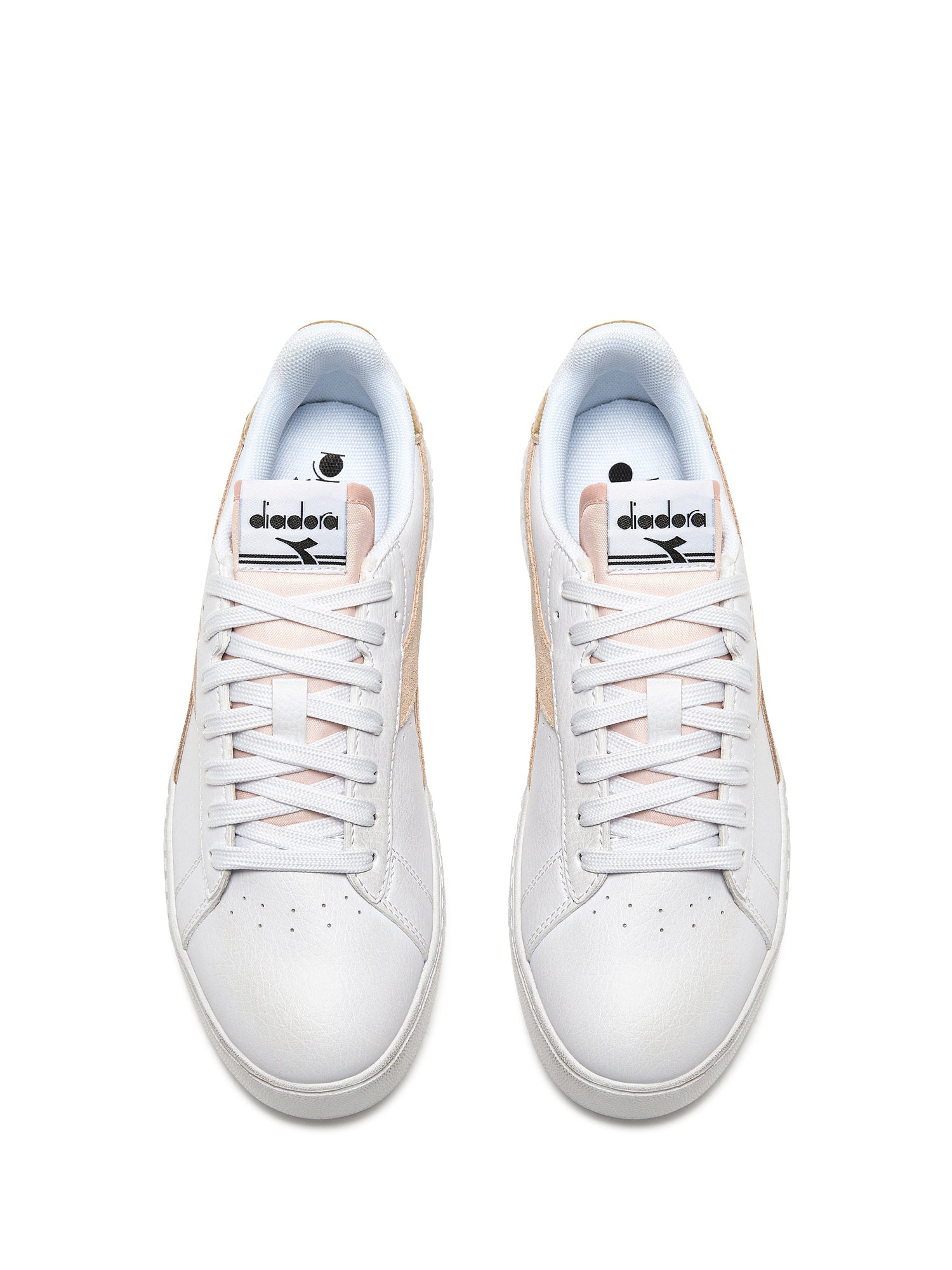 Sneakers Bianco Rosa Diadora
