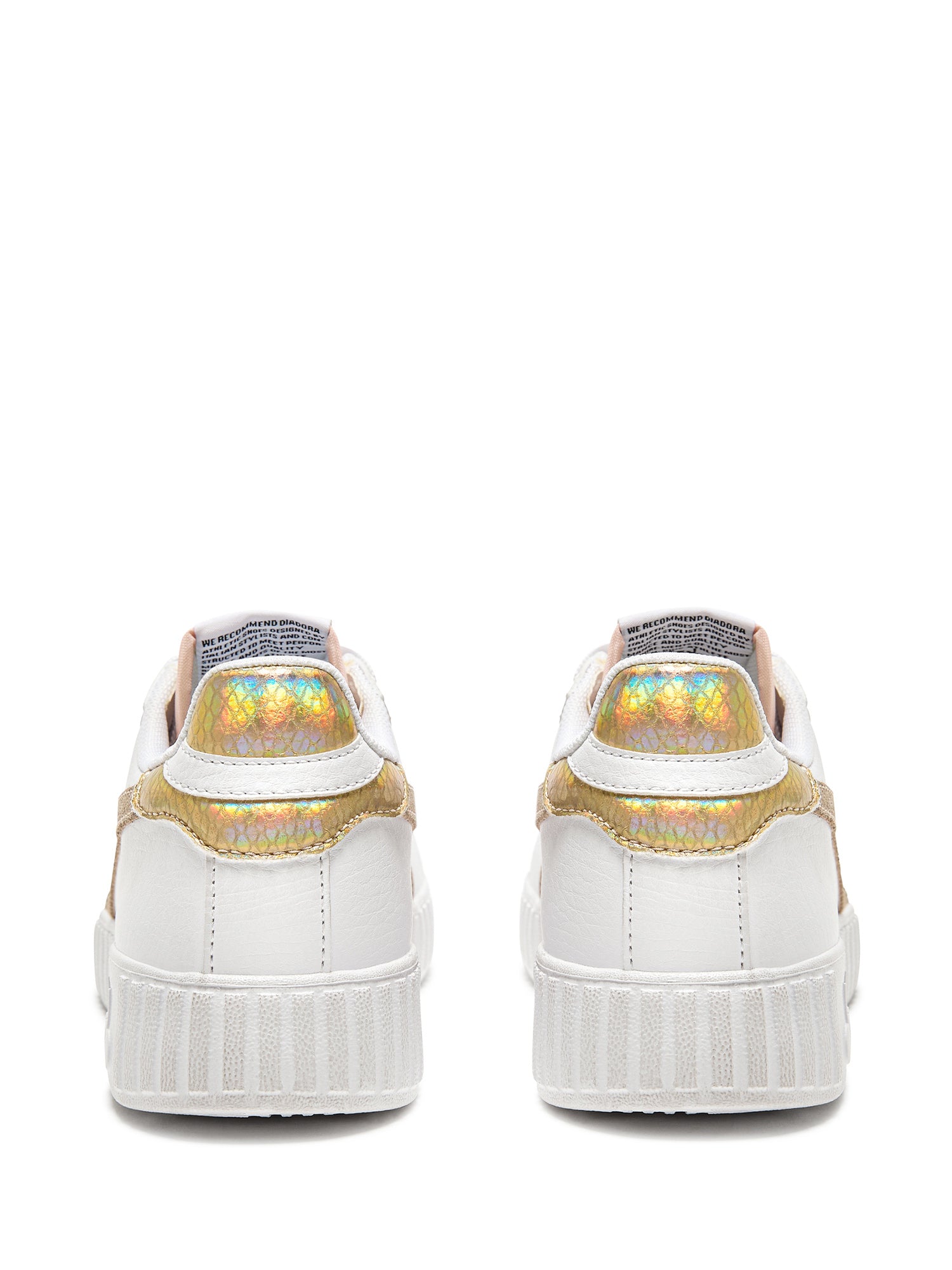 Sneakers Bianco Rosa Diadora