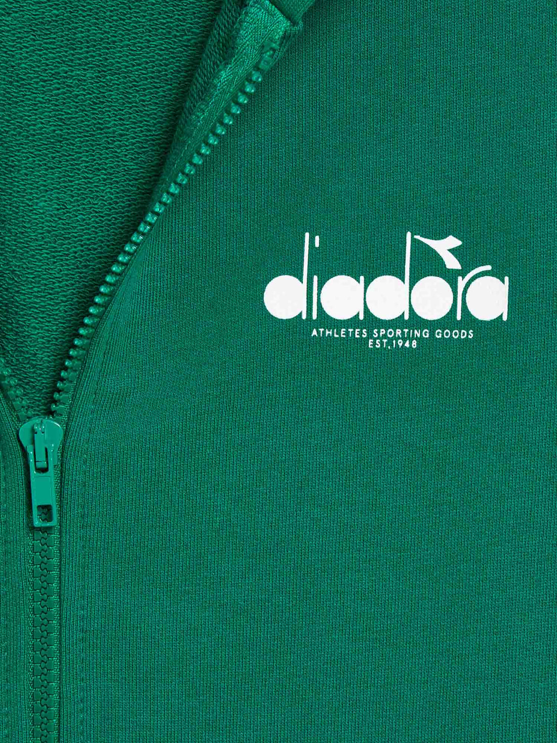 Felpe Verde Diadora