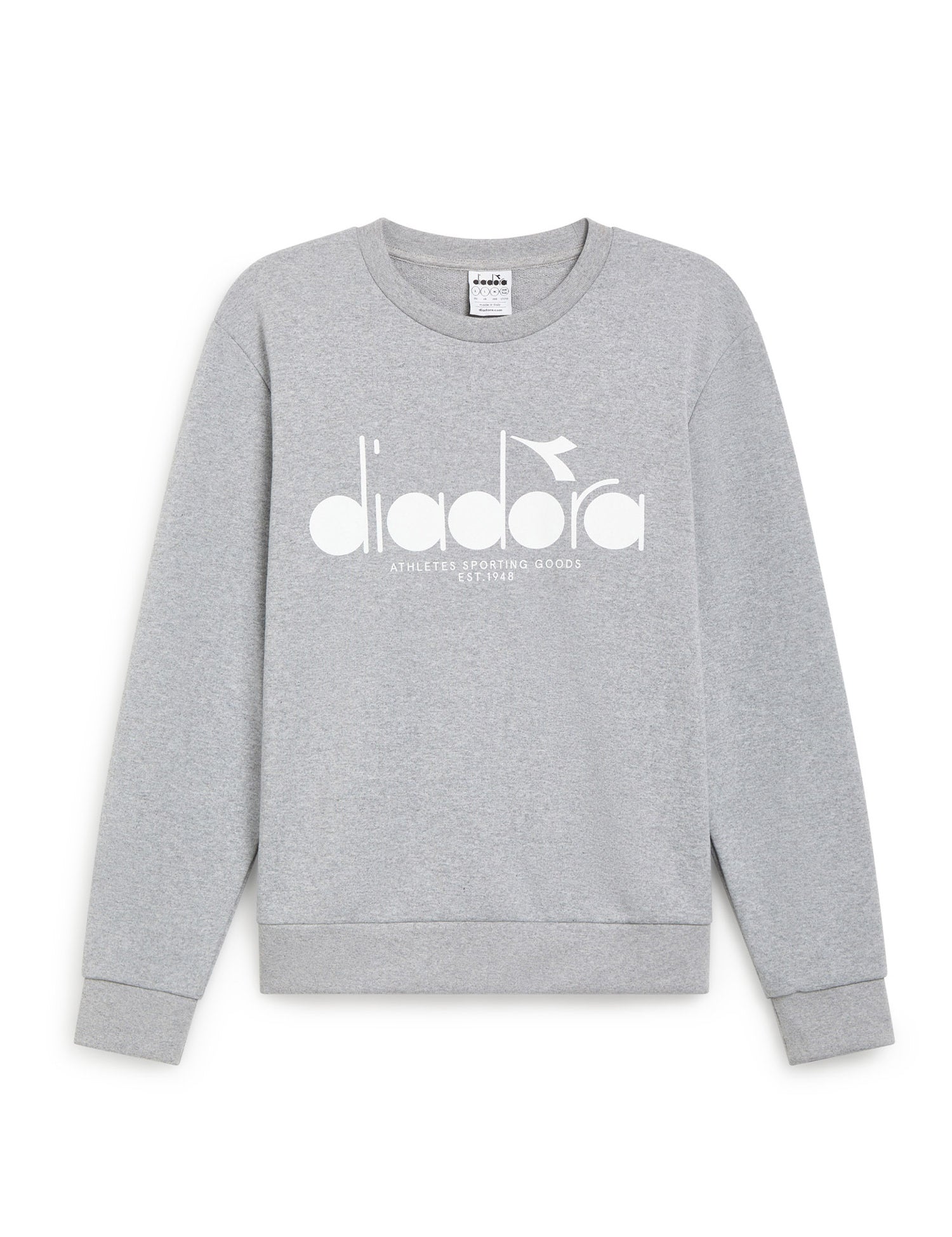 Felpe Grigio Diadora