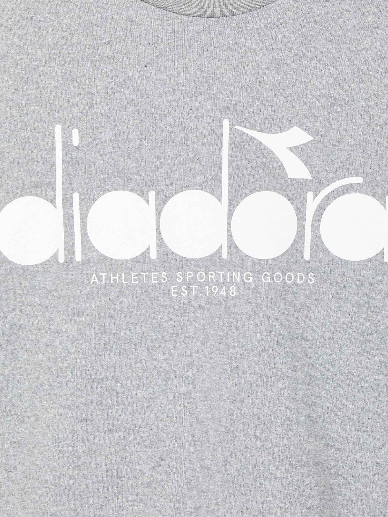 Felpe Grigio Diadora