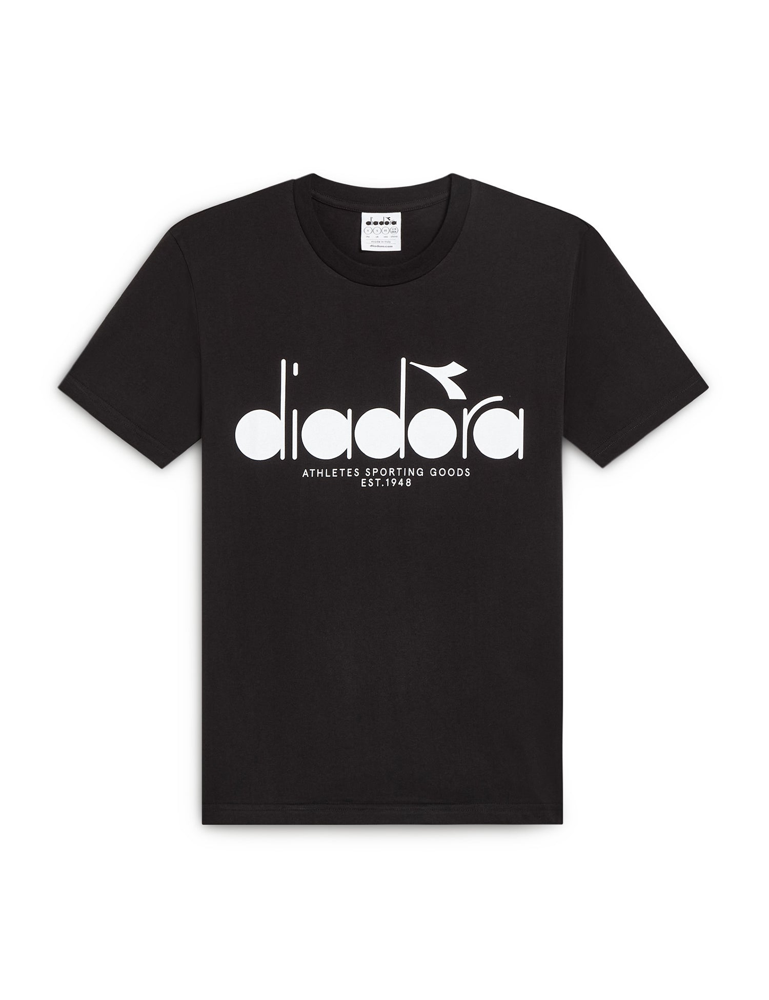 T-shirt Nero Diadora