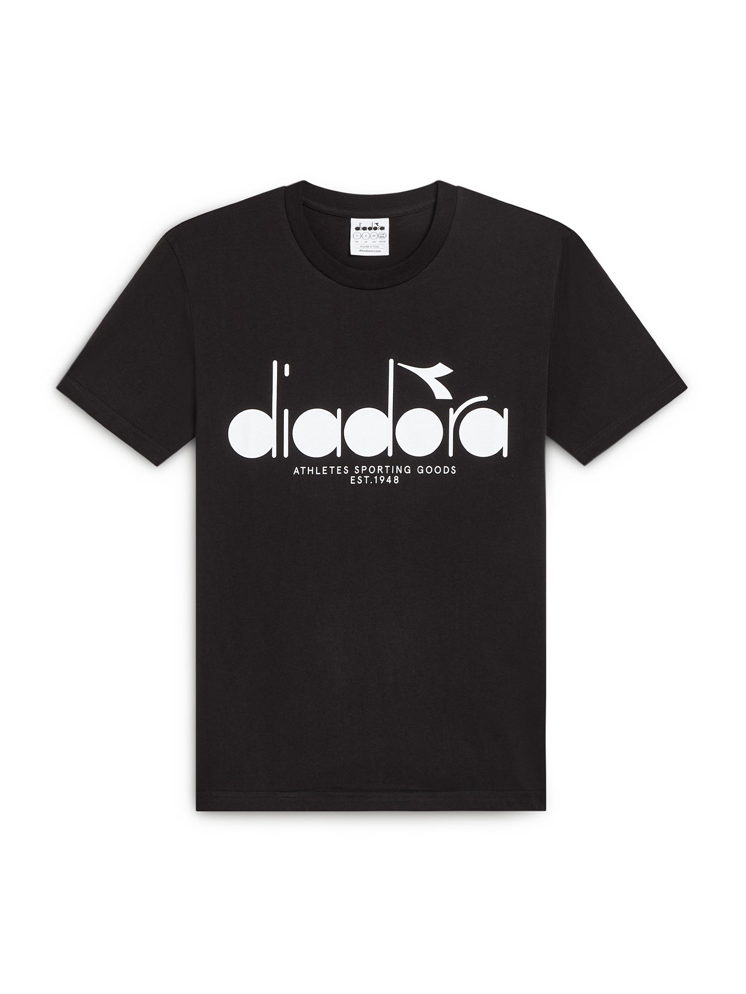 T-shirt Nero Diadora