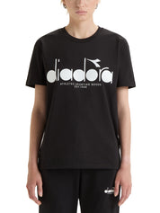 T-shirt Nero Diadora