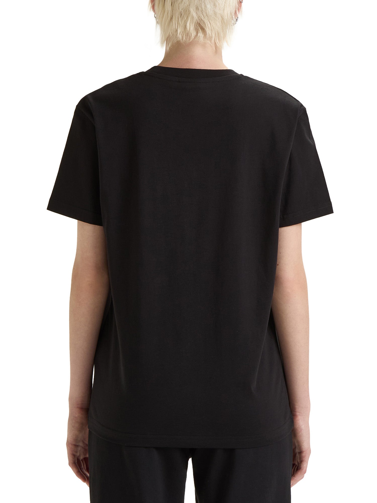 T-shirt Nero Diadora