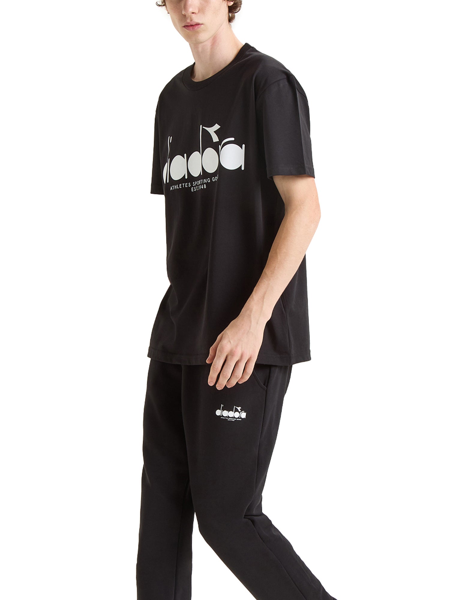 T-shirt Nero Diadora