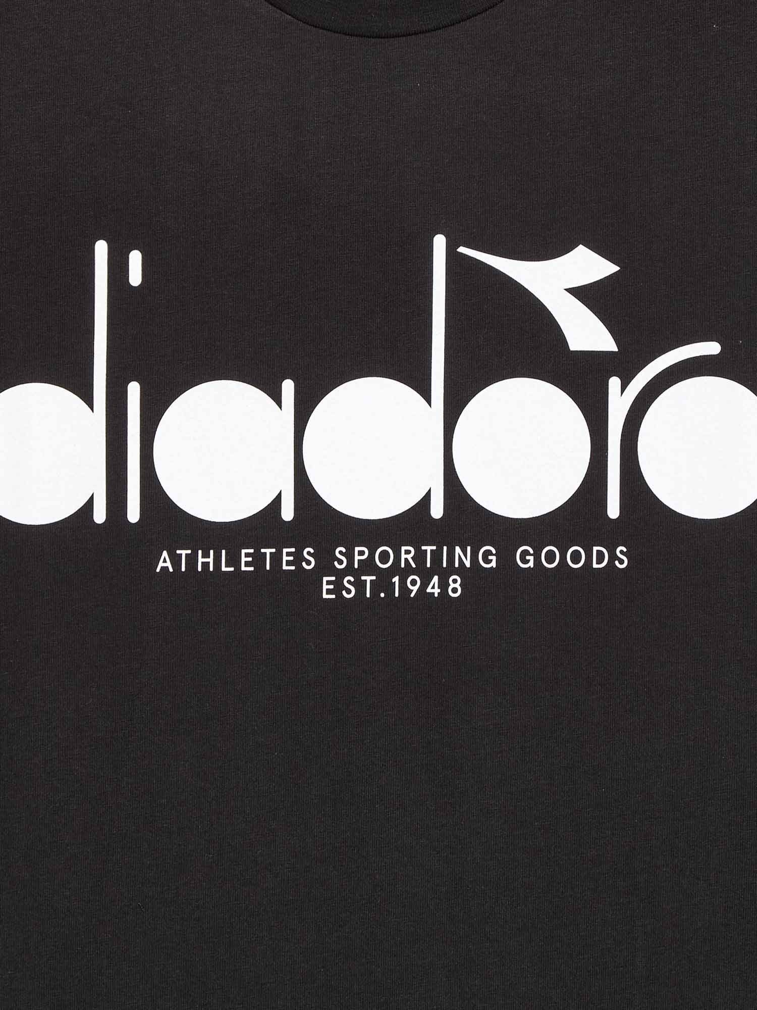 T-shirt Nero Diadora