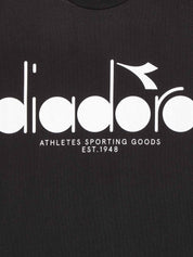 T-shirt Nero Diadora