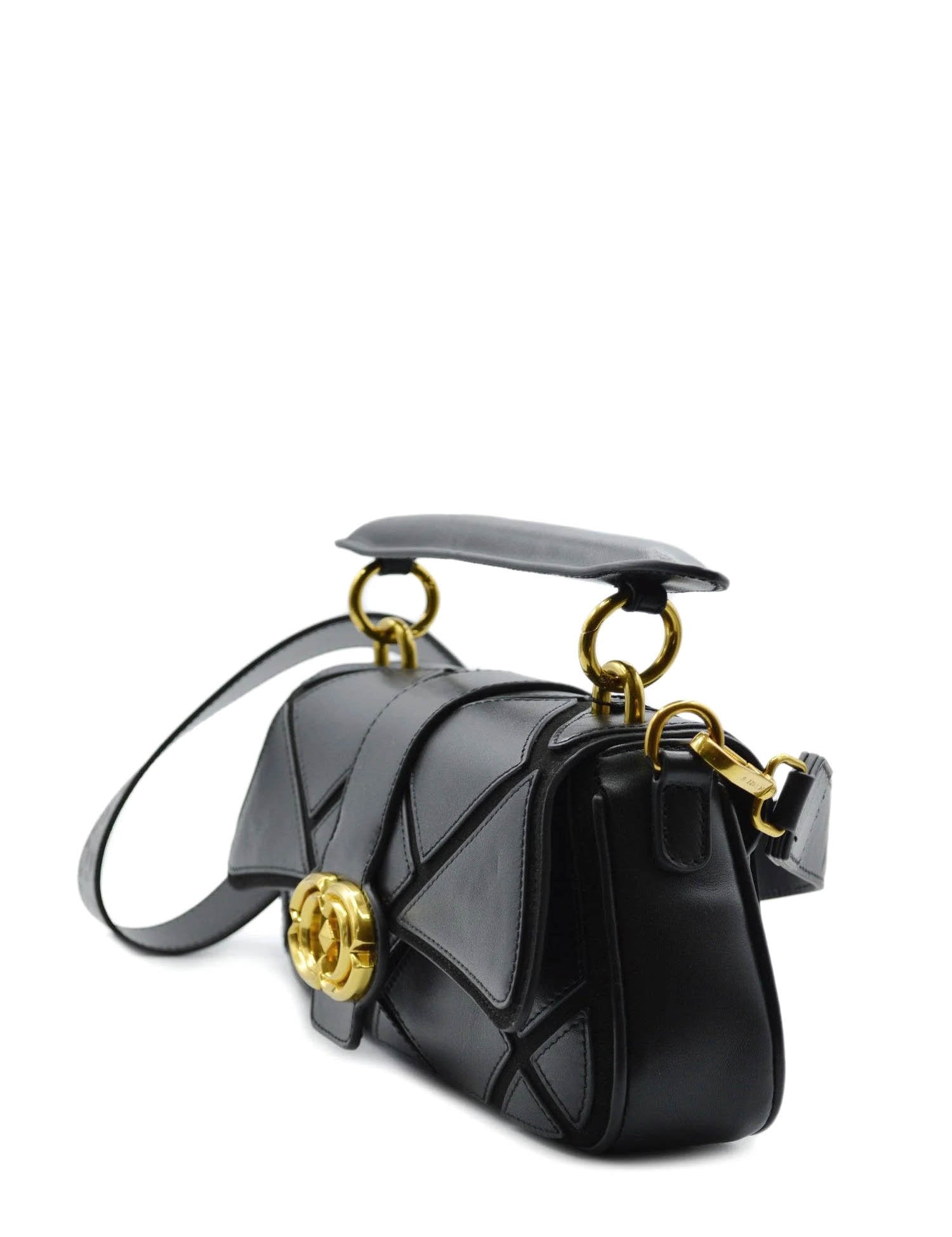 Tracolla Nero La Carrie