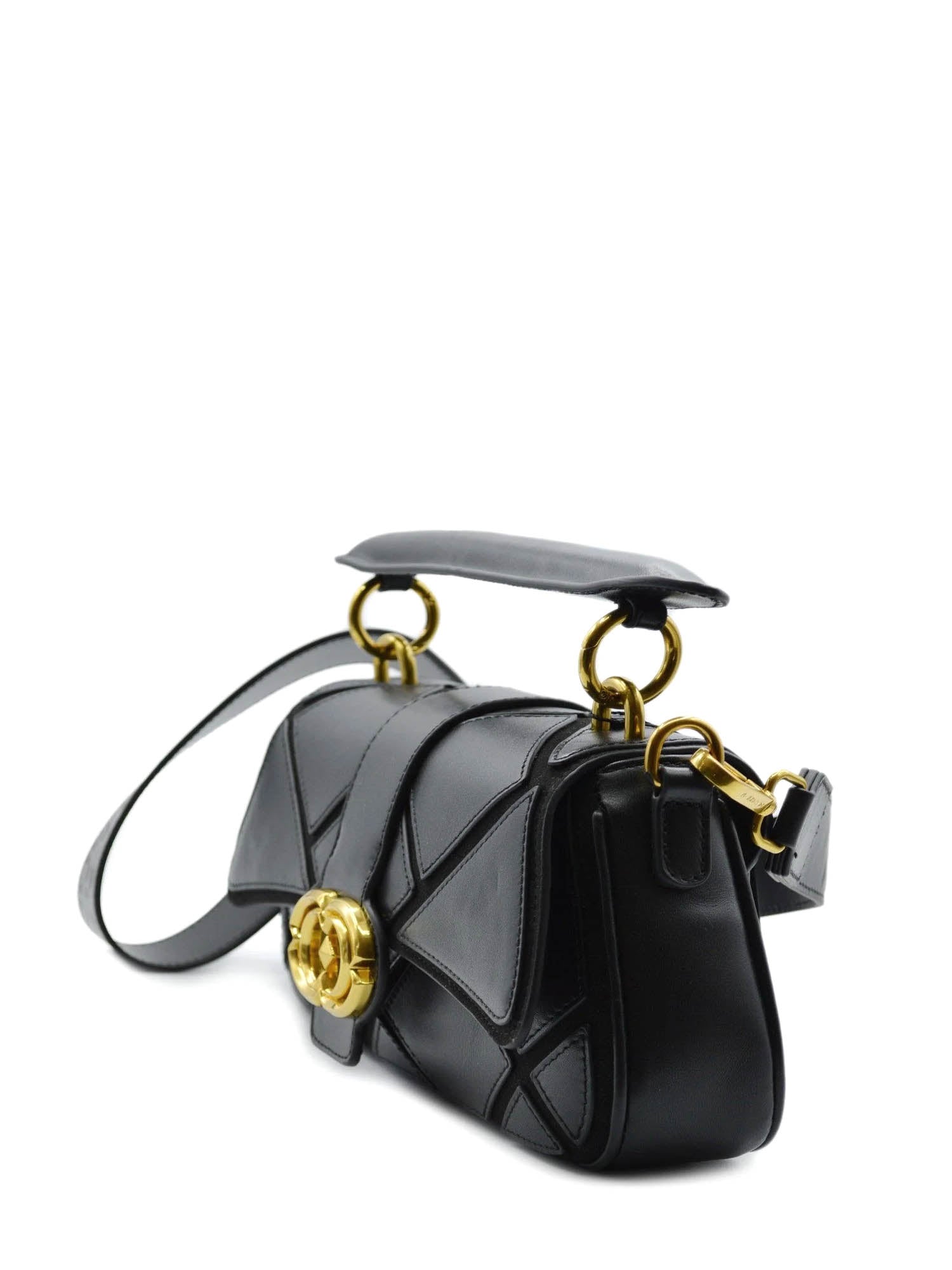 Tracolla Nero La Carrie