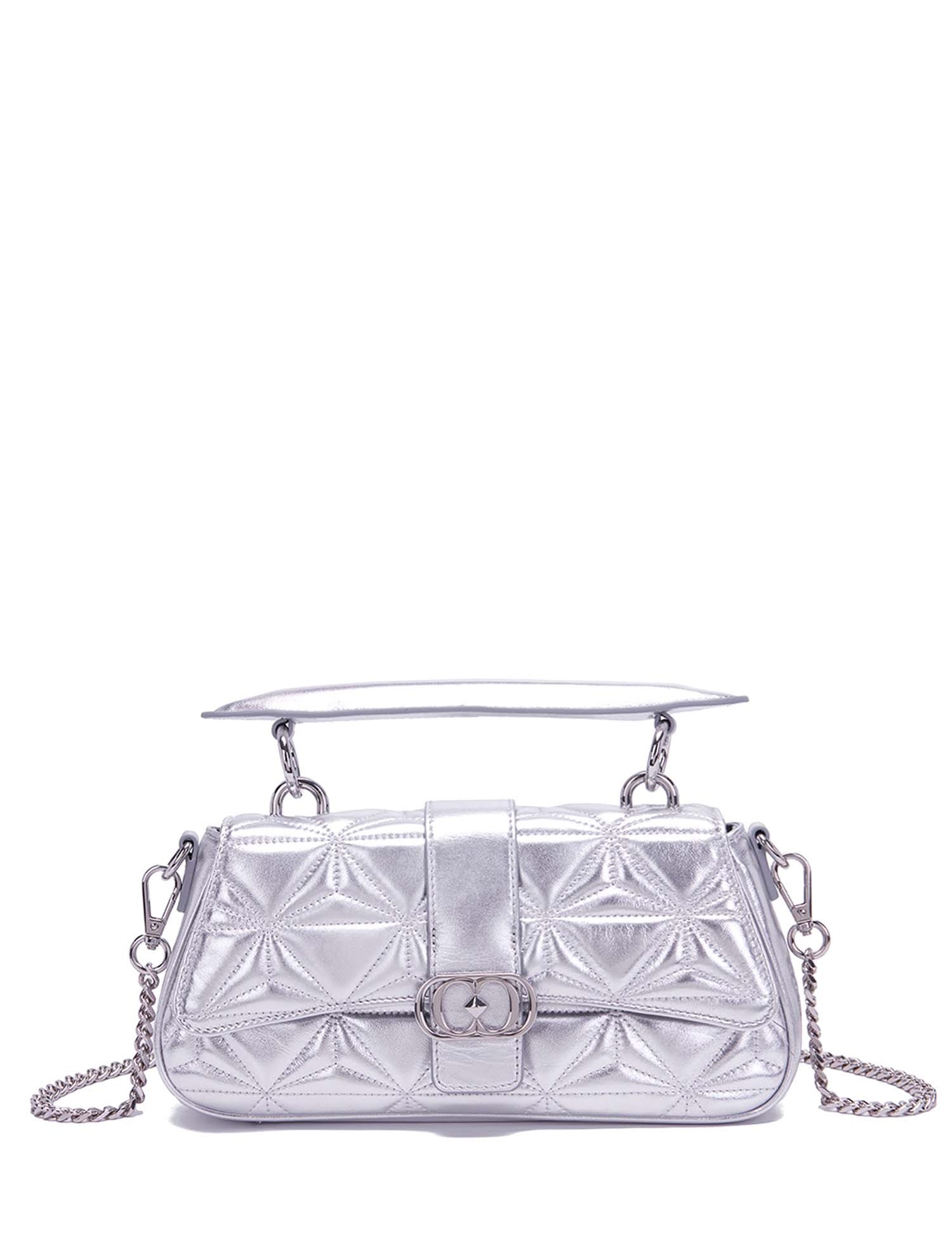 Tracolla Argentato La Carrie