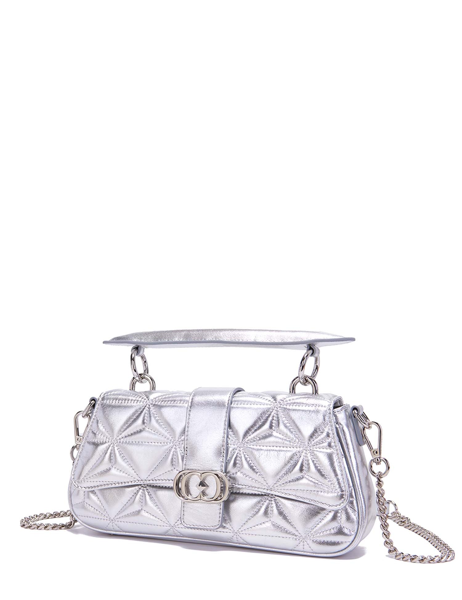 Tracolla Argentato La Carrie