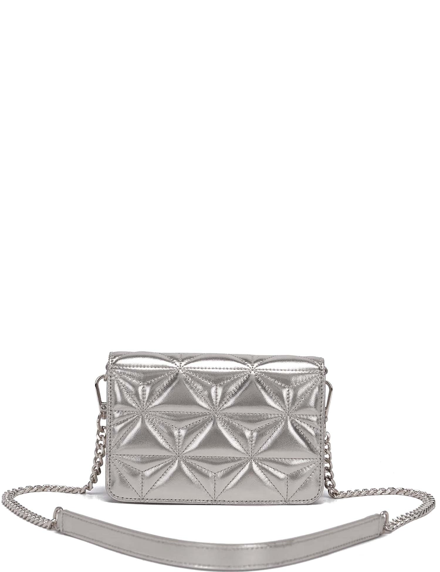 Tracolla Argentato La Carrie