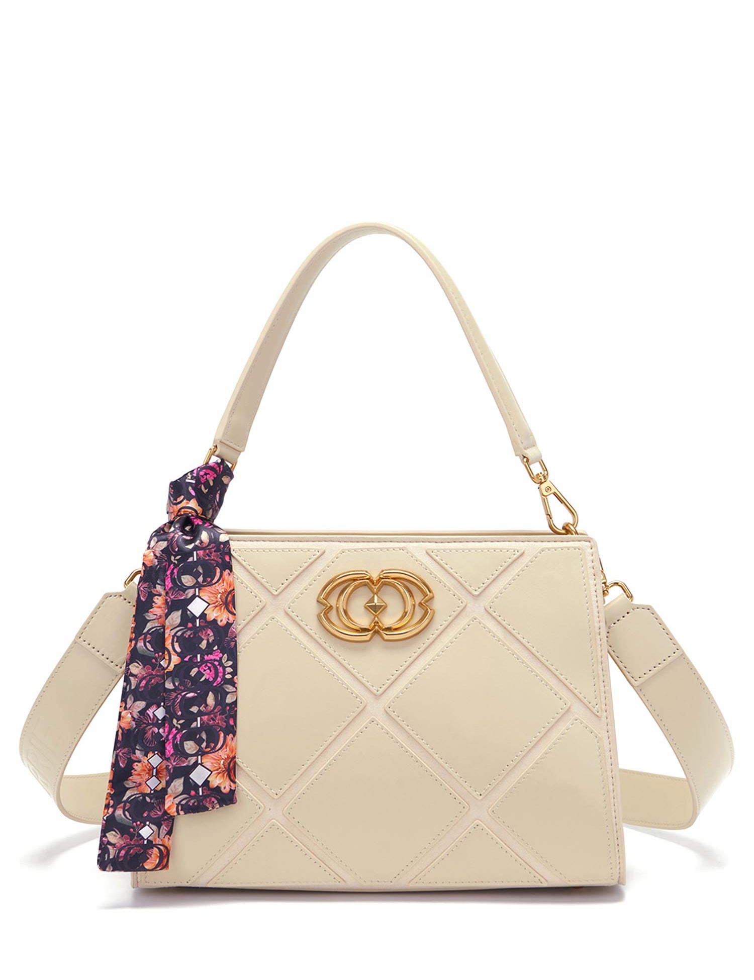 Borse a mano Beige La Carrie