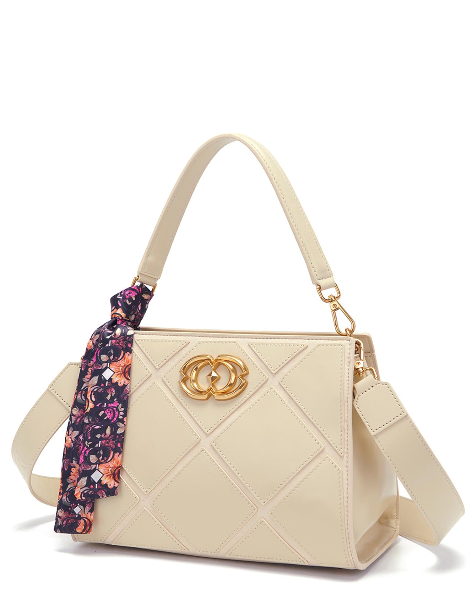 Borse a mano Beige La Carrie