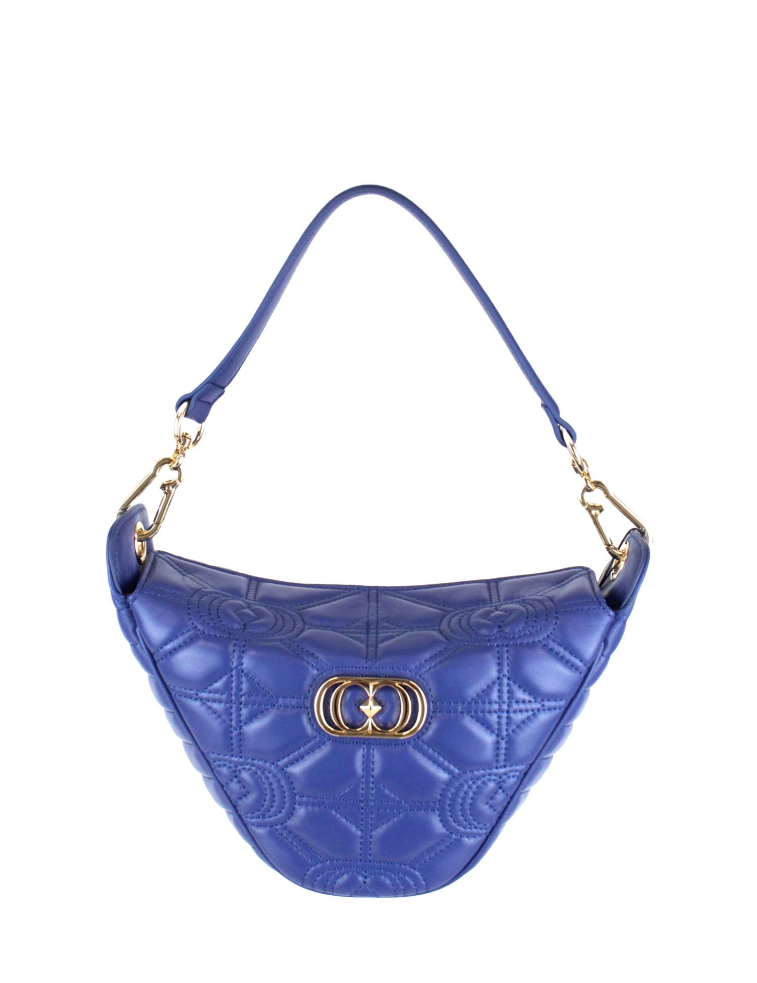 Borse a mano Blu La Carrie