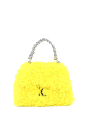 Borse a mano Giallo La Carrie