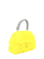Borse a mano Giallo La Carrie