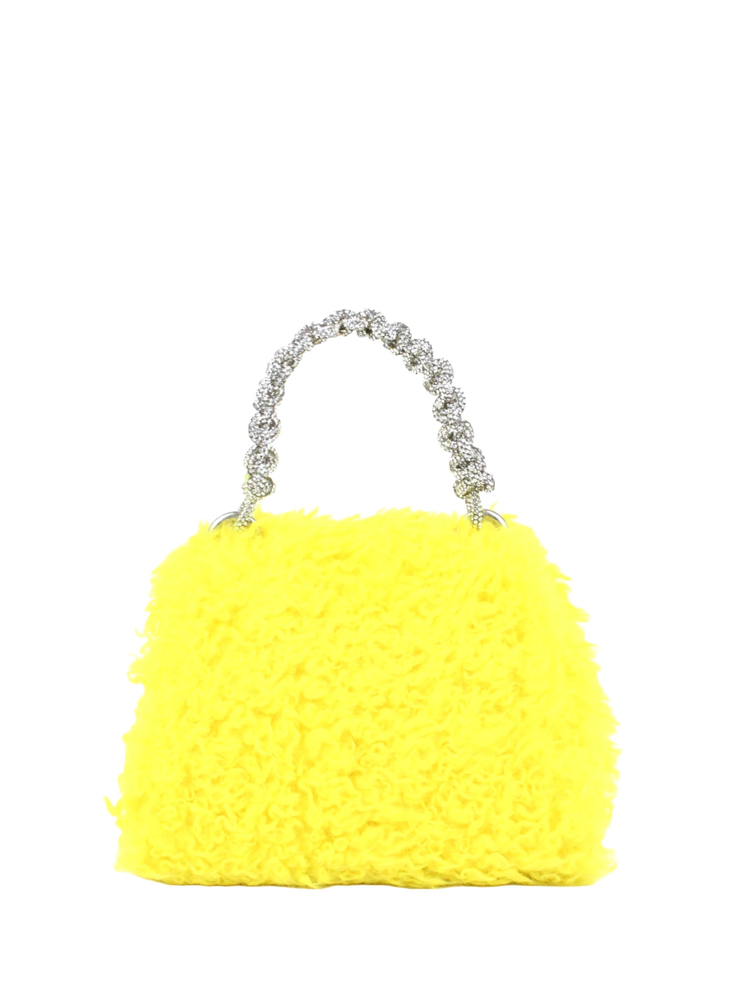 Borse a mano Giallo La Carrie