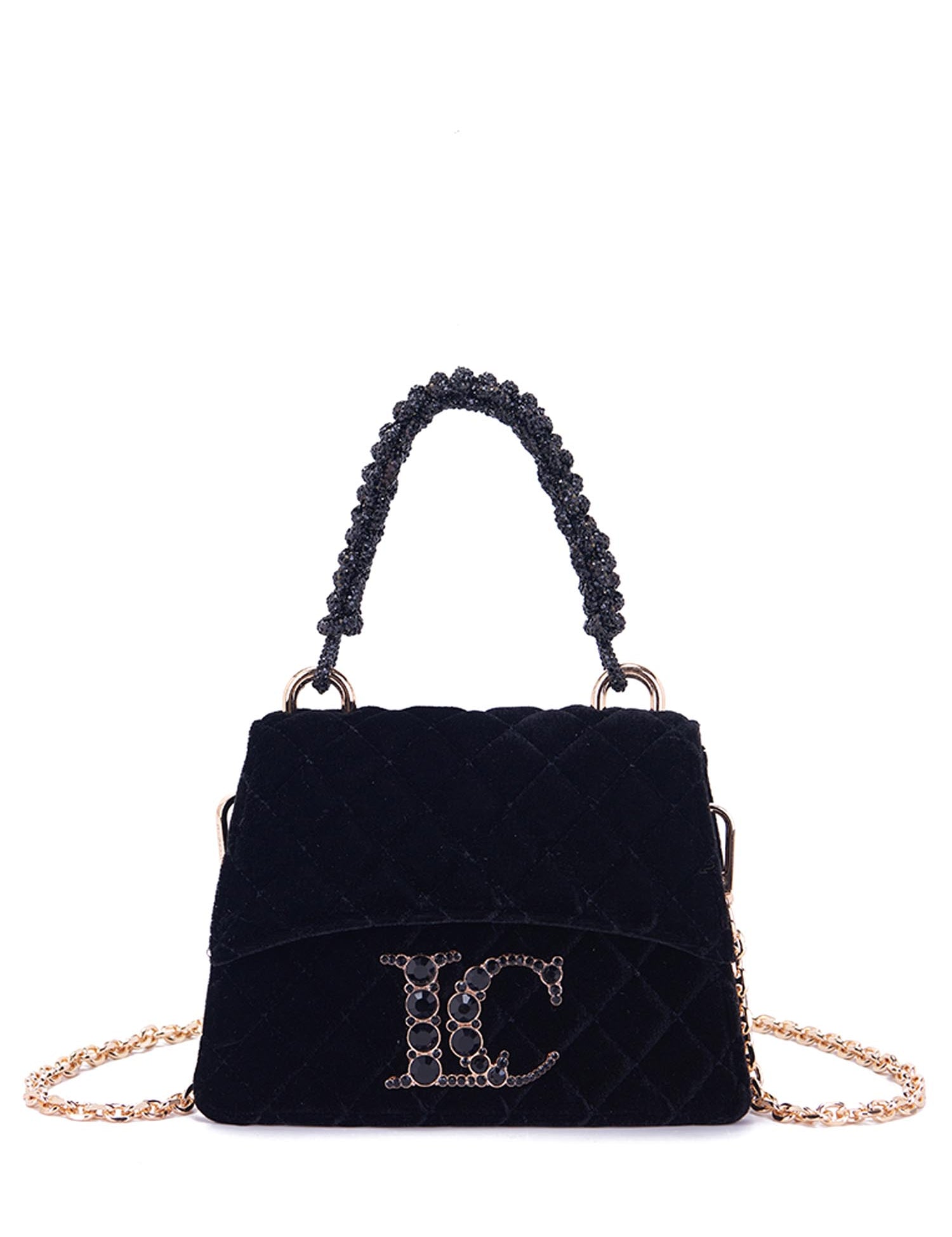 Tracolla Nero La Carrie