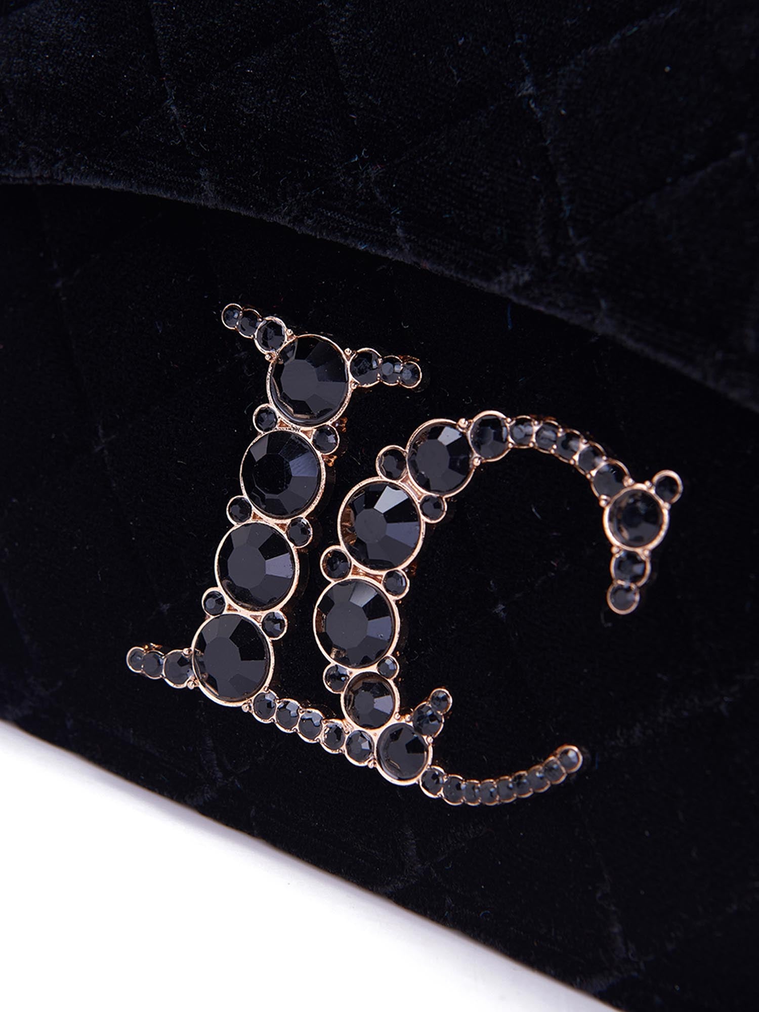 Tracolla Nero La Carrie