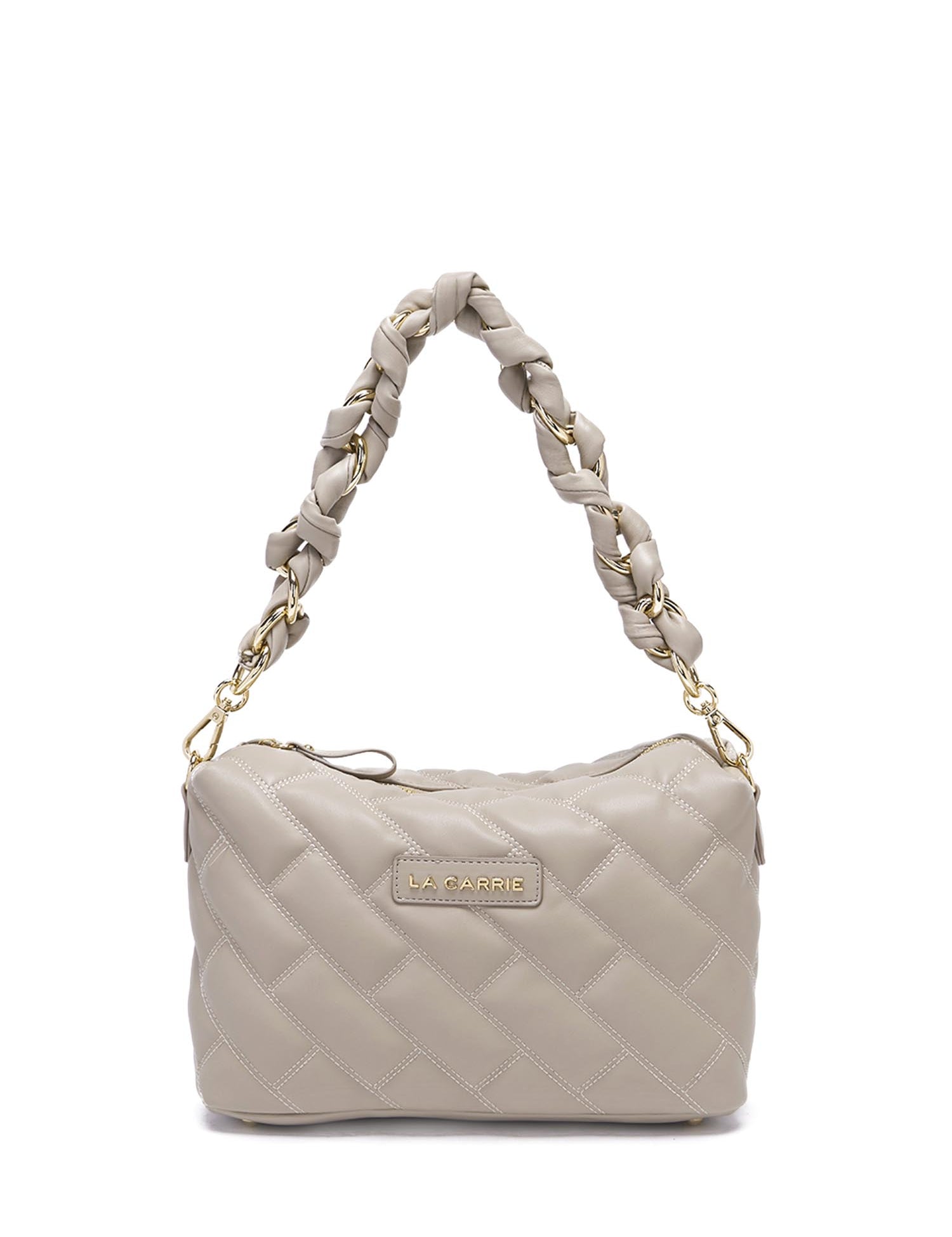 Borse a spalla Beige La Carrie