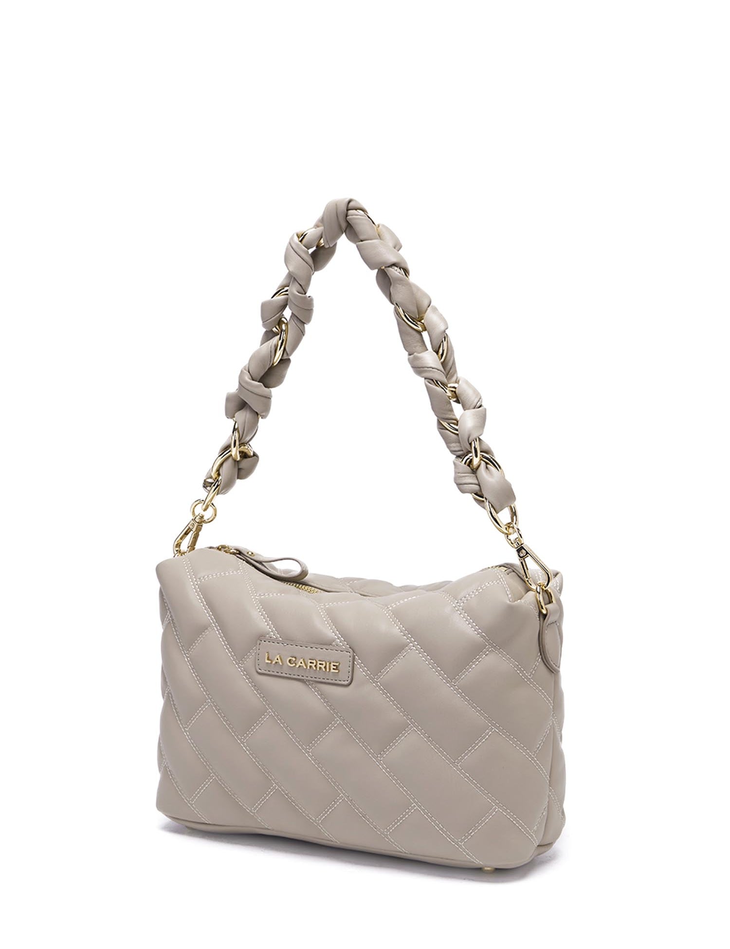 Borse a spalla Beige La Carrie