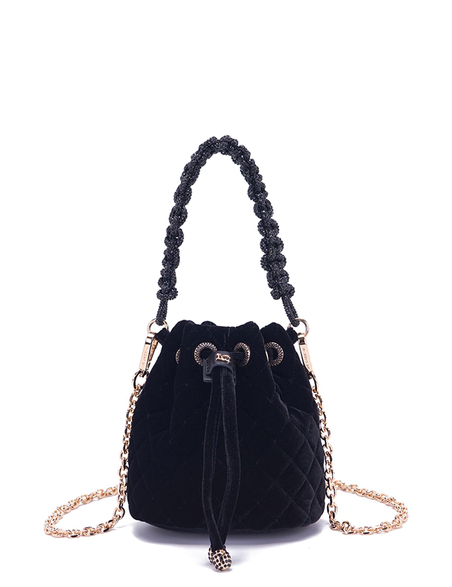 Tracolla Nero La Carrie