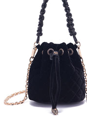 Tracolla Nero La Carrie