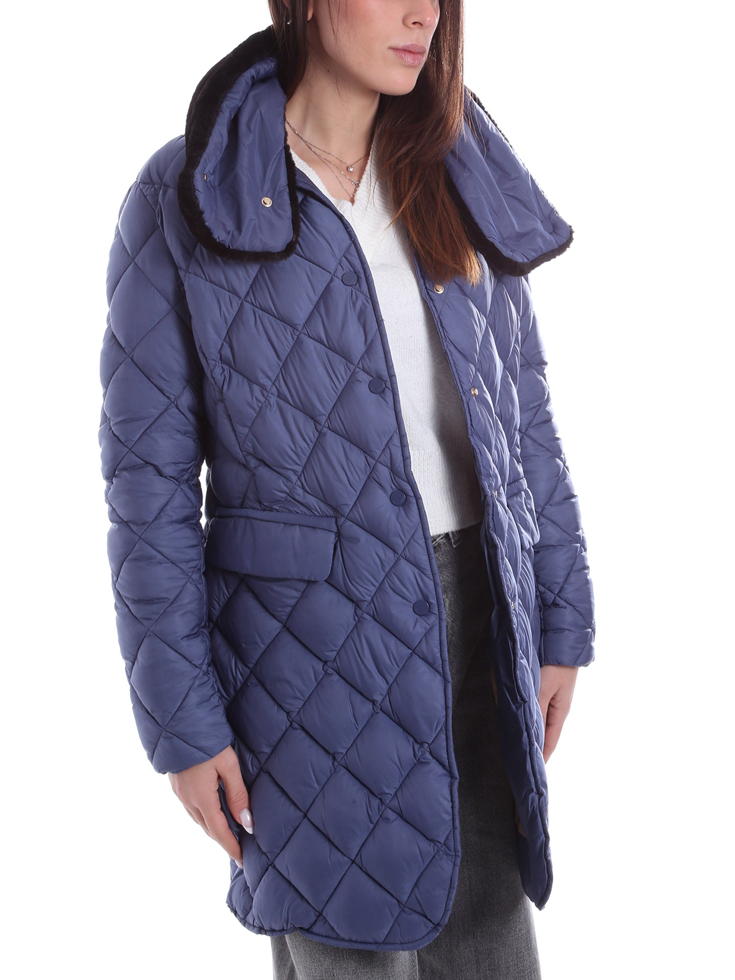 Piumini Blu Conte Of Florence