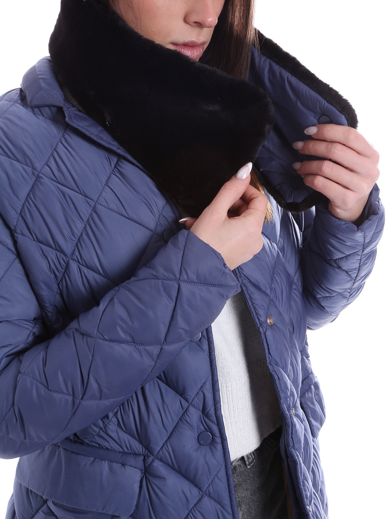 Piumini Blu Conte Of Florence