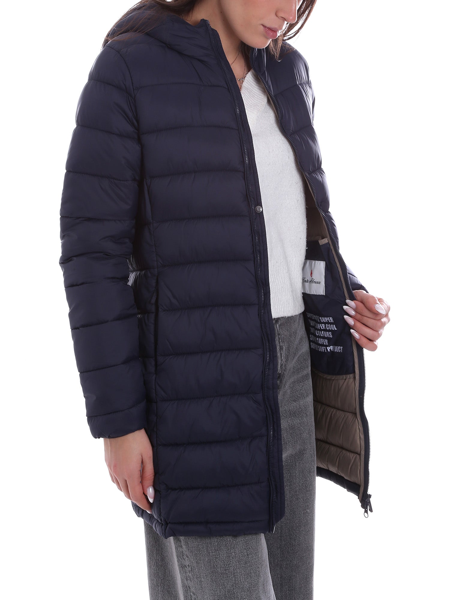 Piumini Blu Conte Of Florence