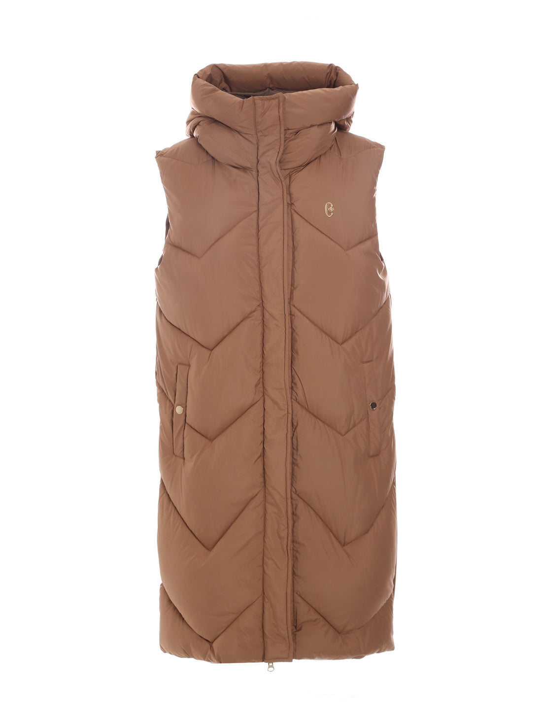 Gilet Beige Conte Of Florence