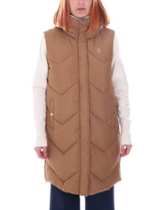 Gilet Beige Conte Of Florence