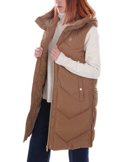 Gilet Beige Conte Of Florence