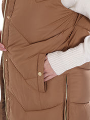 Gilet Beige Conte Of Florence