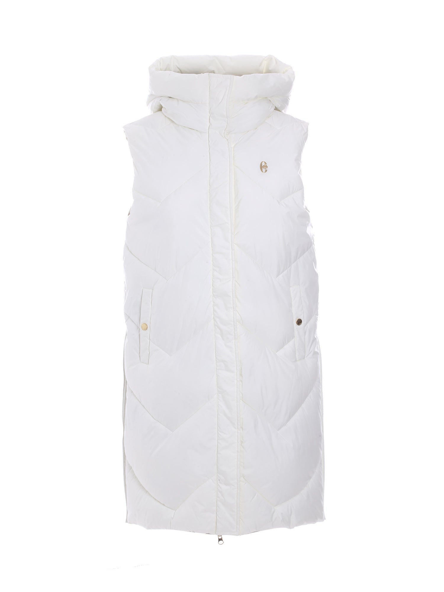 Gilet Bianco Conte Of Florence