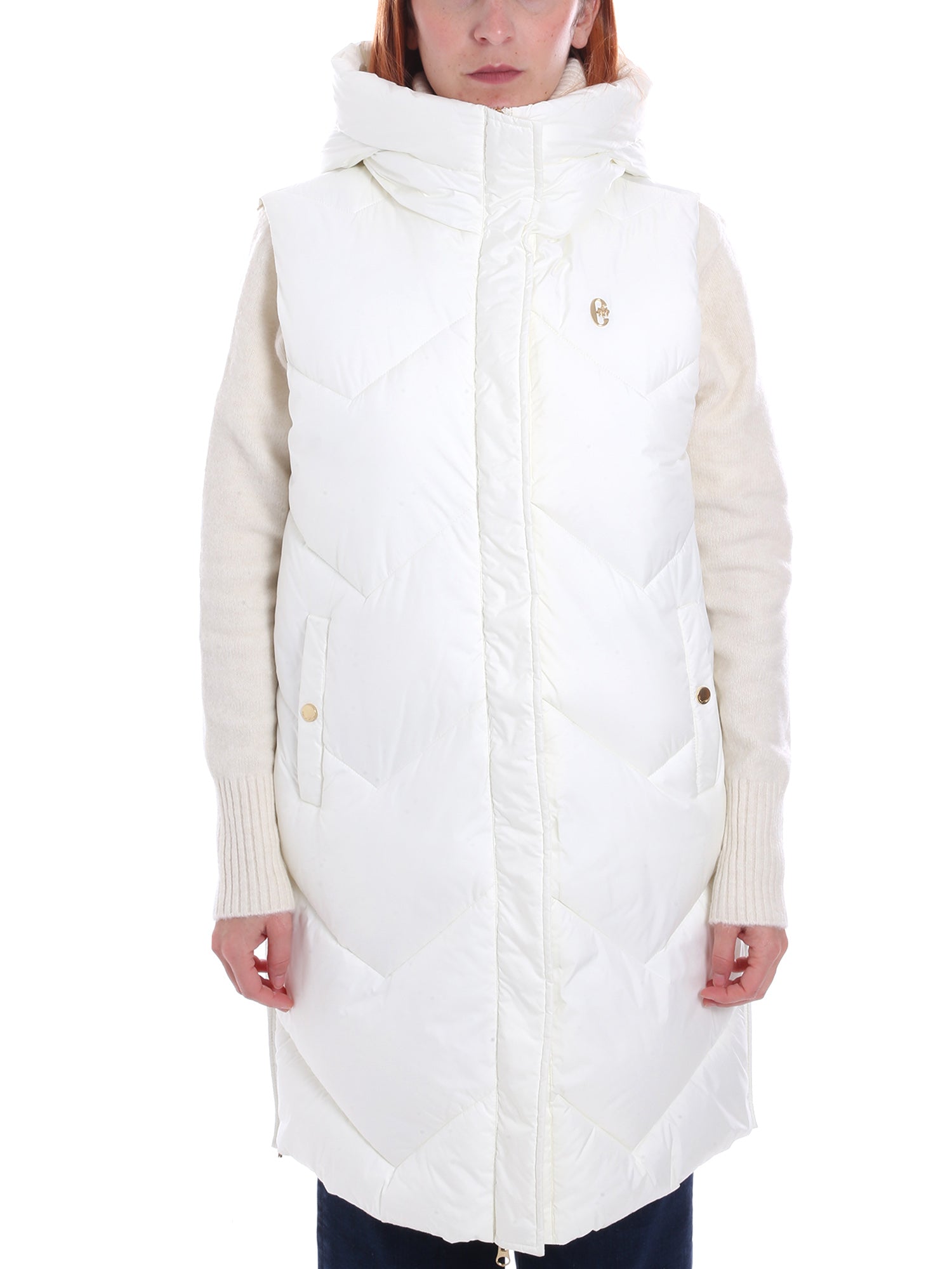 Gilet Bianco Conte Of Florence