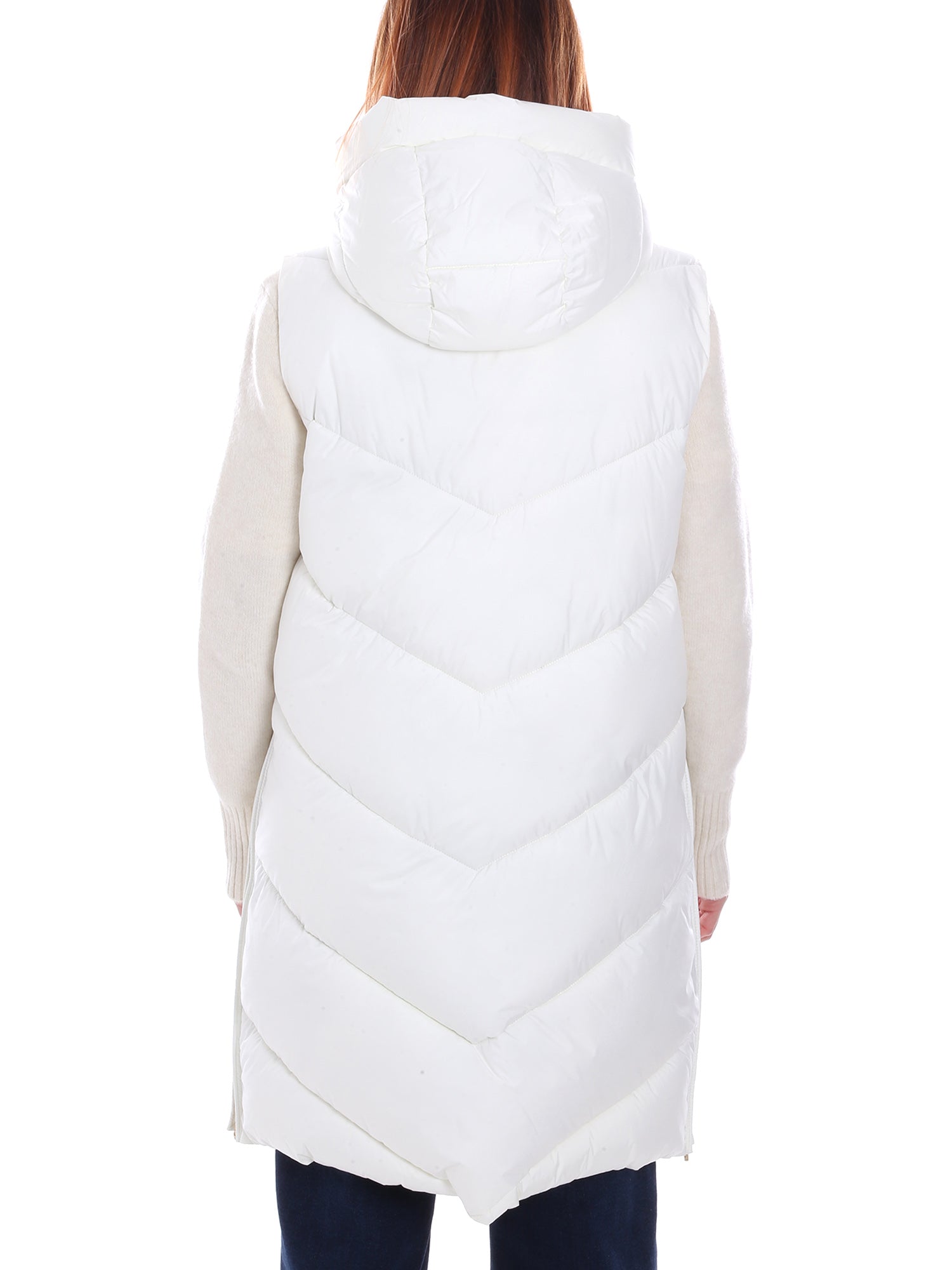 Gilet Bianco Conte Of Florence