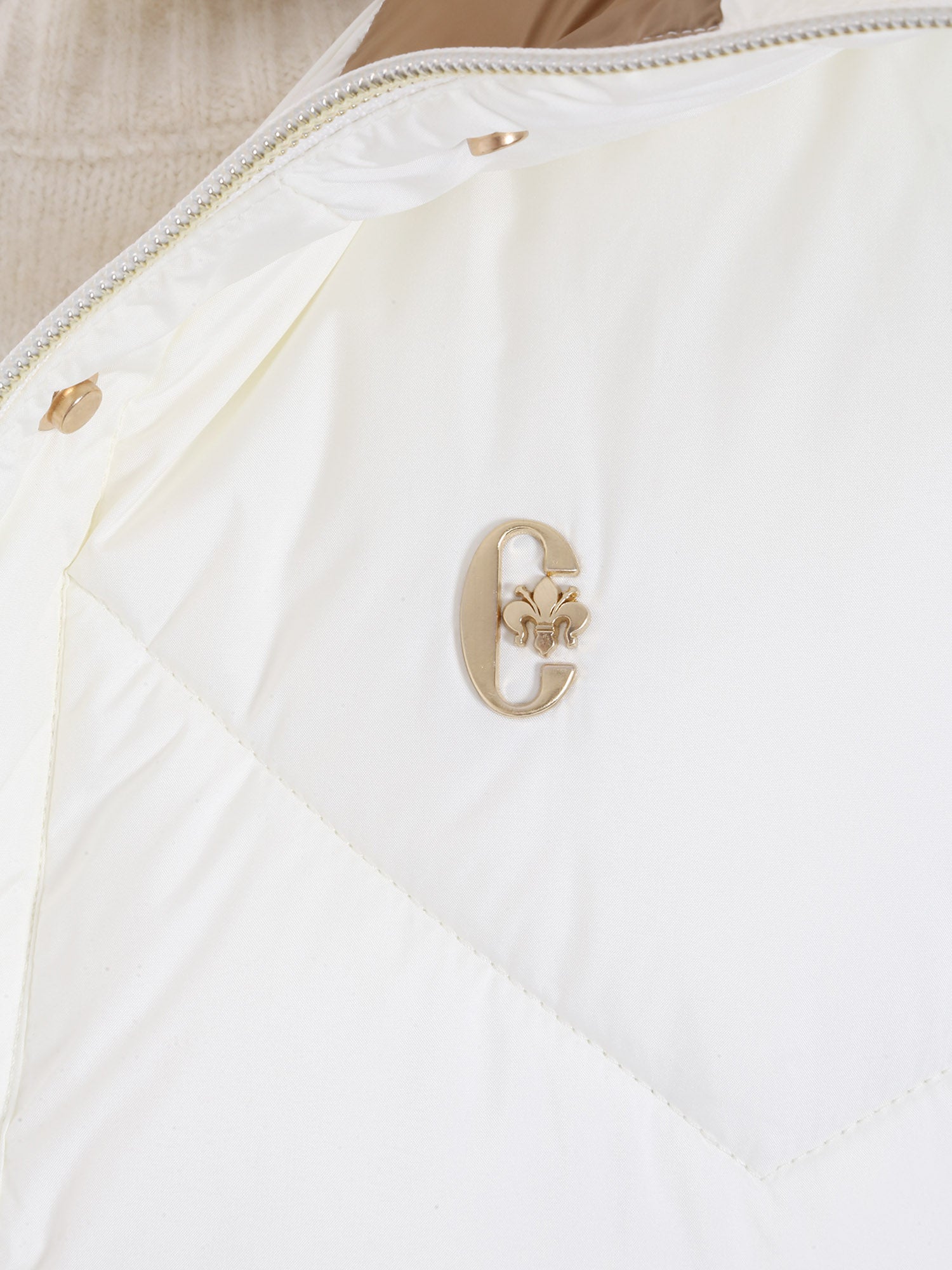 Gilet Bianco Conte Of Florence