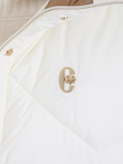 Gilet Bianco Conte Of Florence