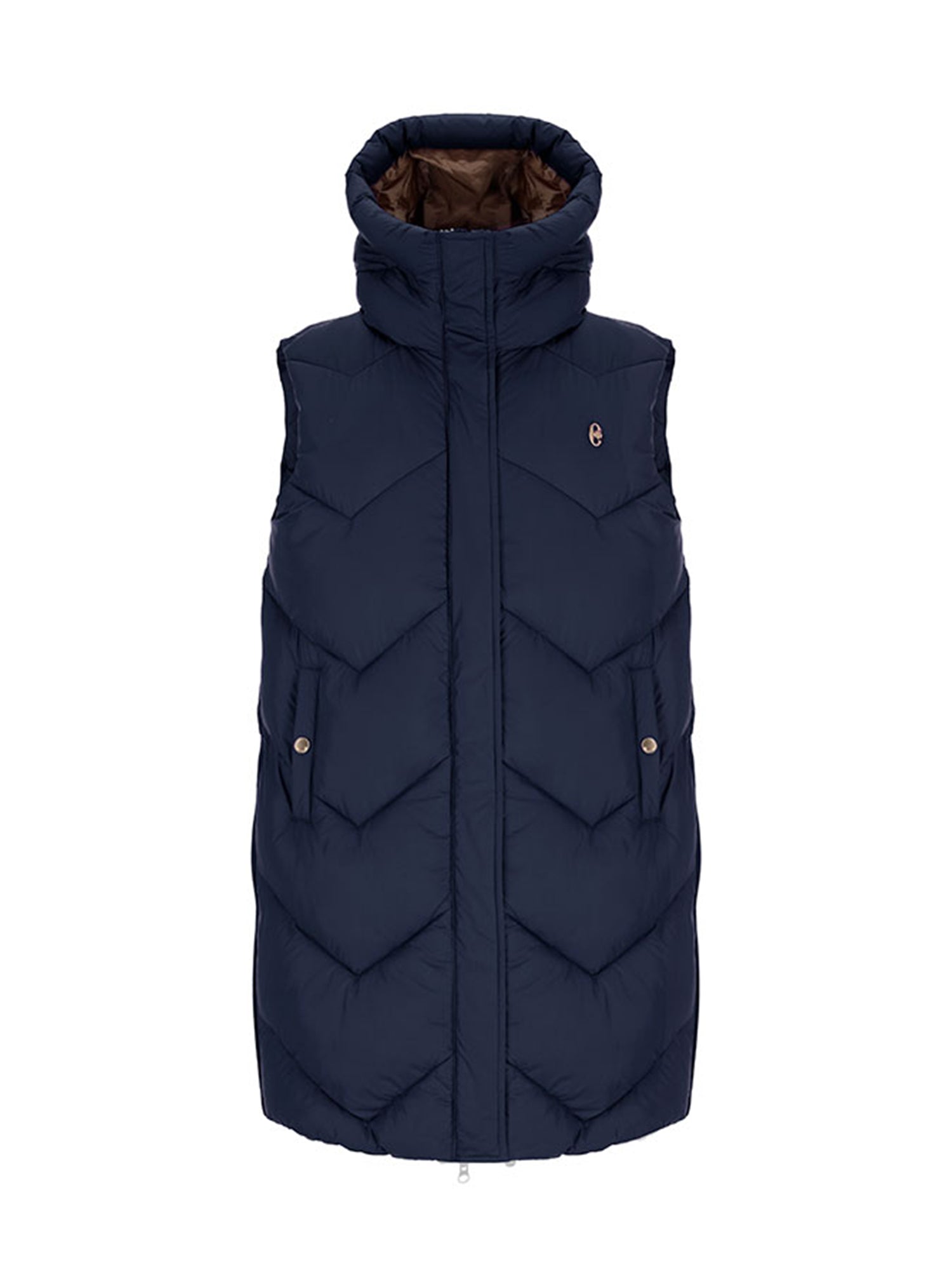 Gilet Blu Conte Of Florence