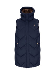 Gilet Blu Conte Of Florence