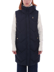 Gilet Blu Conte Of Florence