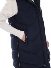 Gilet Blu Conte Of Florence