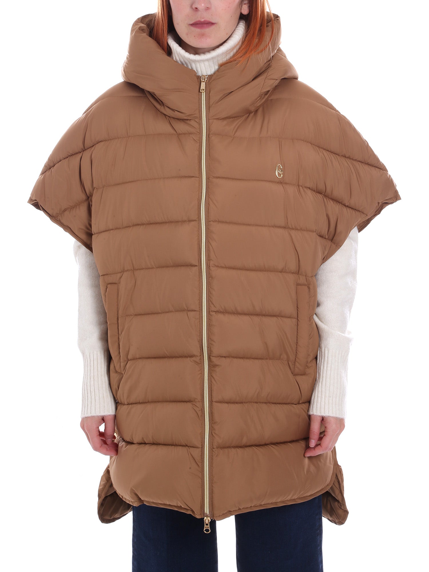 Gilet Beige Conte Of Florence