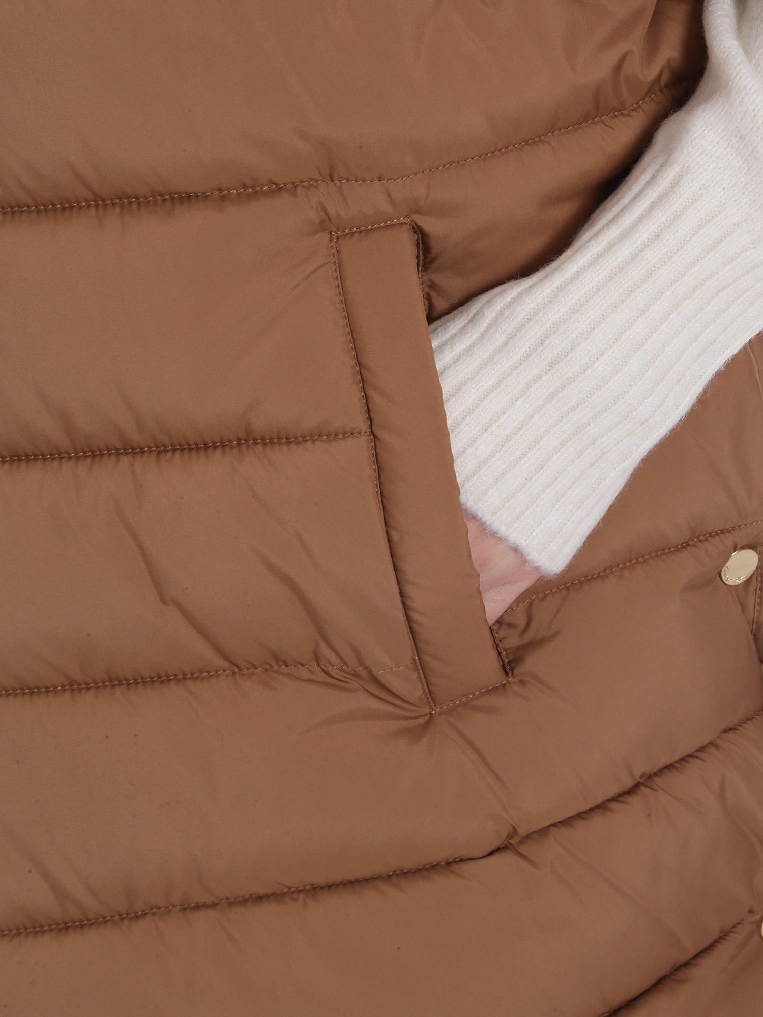 Gilet Beige Conte Of Florence