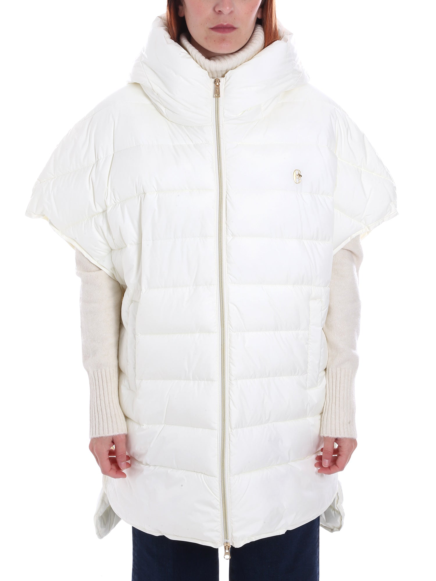 Gilet Bianco Conte Of Florence
