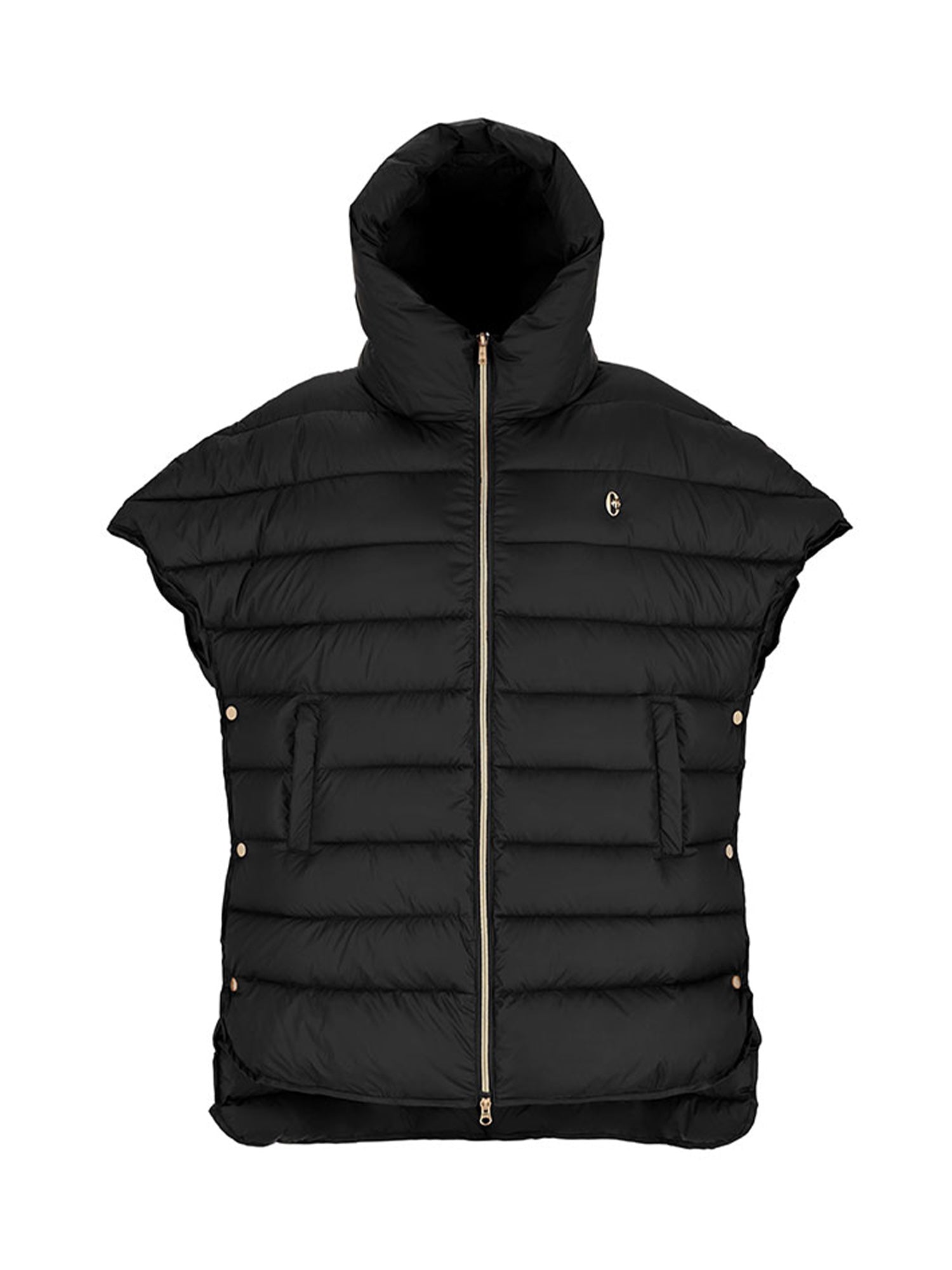 Gilet Nero Conte Of Florence