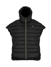 Gilet Nero Conte Of Florence